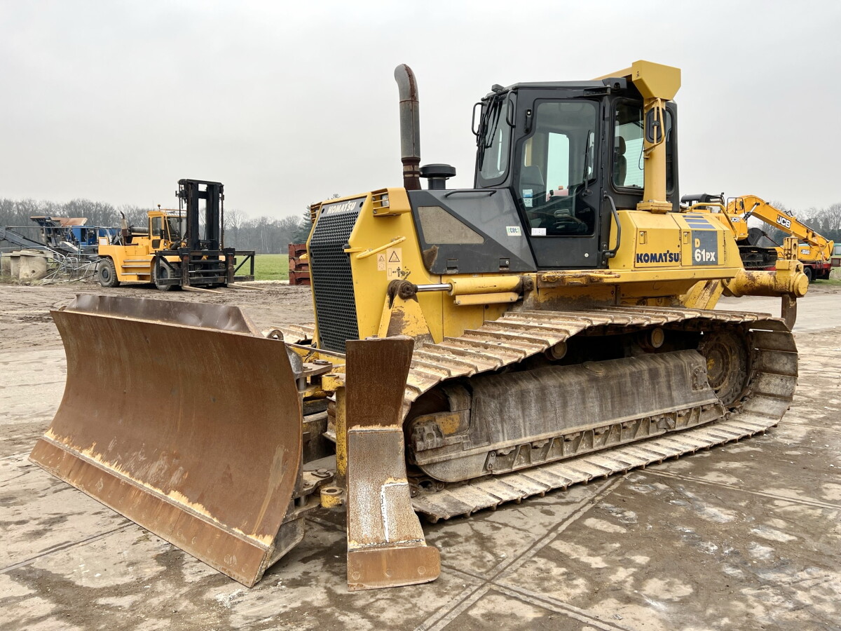 VÂNDUT] Komatsu D61PX-15E0 | 2012 | CE + EPA | 12475 h.